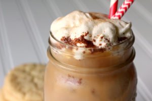 Snickerdoodle Iced Latte