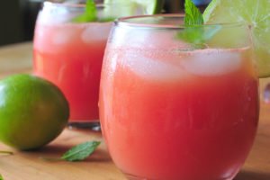 Watermelon Agua Fresca