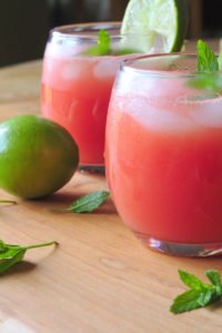 Heathy Watermelon Agua Fresca