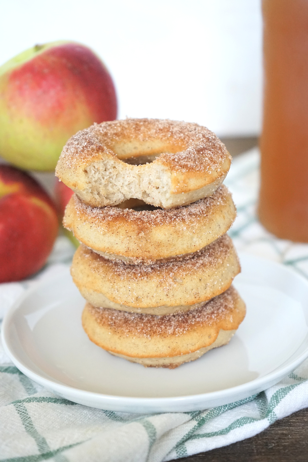 20Minute Apple Cider Baked Donuts Mildly Meandering